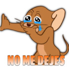 No me dejes