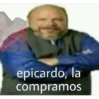 Epicardo, la compramos