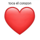 Toca el corazón