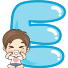 E