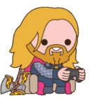 Sticker #838594