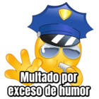 Multado por exceso de humor