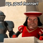 Uy, ¡qué horror!w