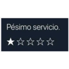 Pésimo servicio