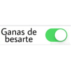 Ganas de besarte