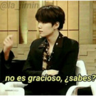 No es gracioso, ¿sabes?