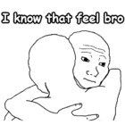 I know that feel bro