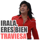 IRALA, ERES BIEN TRAVIESA