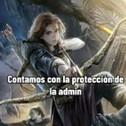 Contamos con la protección de la admin