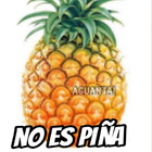 No es piña