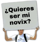 ¿Quieres ser mi novix?