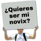 ¿Quieres ser mi novix?