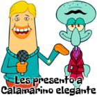 Les presento a Calamarino elegante