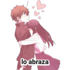 Lo abraza