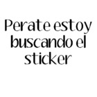 Perate estoy buscando el sticker