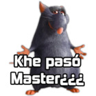 Khe pasó master¿¿¿