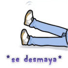 *Se desmaya*