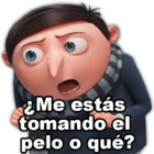 ¿Me estas tomando el pelo o qué?