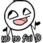 Yo no fui :D
