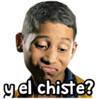 Y el chiste?