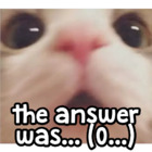 The answer was... (0...)