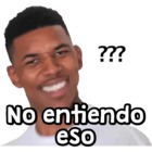No entiendo eso