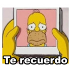 Te recuerdo