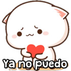 Ya no puedo