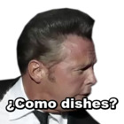 ¿Como dishes?