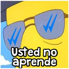 Usted no aprende
