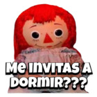 ME INVITAS A DORMIR???