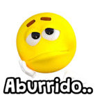 Aburrido..