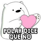 POLAR DICE QUE NO