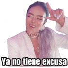 Ya no tiene excusa