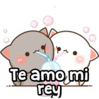 Te amo mi rey