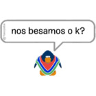 Nos besamos o k?