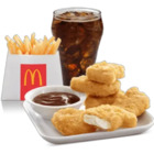 Nugget de pollo McDonalds