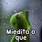 Miedito o que