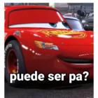 Puede ser pa?