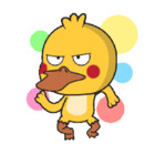 Pato bailando GIF