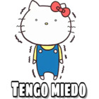 TENGO MIEDO