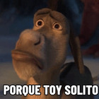 PORQUE TOY SOLITO