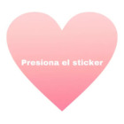 Presiona el sticker