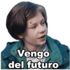 Vengo del futuro