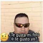 ¿Te gusta mi foto o te gusto yo?
