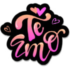 Te amo