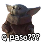 Q paso???