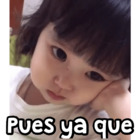 Pues ya que