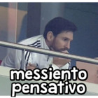 Messiento pensativo