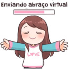 Enviando abraso virtual
